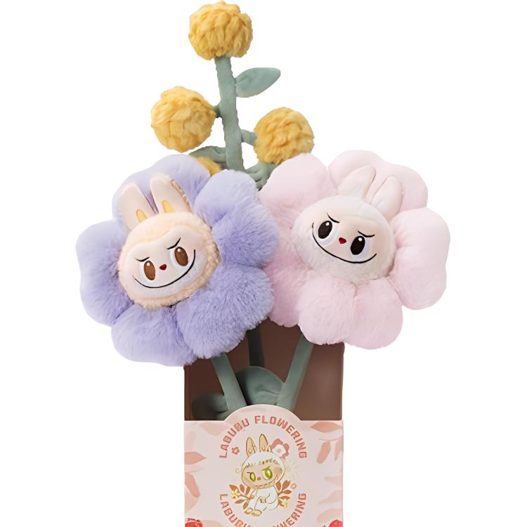 New POP MART Flower Fairy Collection THE MONSTERS Dolls Small PPMT-2312-0039