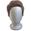 Styrofoam Wig Head Foam Mannequin Stand Holder Faceless Cosmetics Display Stand for Hair Travel Salon Hairpieces Model Hat Style