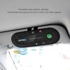 Bluetooth Handsfree Car Kit Wireless Bluetooth Adapter Receiver Speakerphone MP3 Music Player with Car Sun Visor Clip Auto Accessories Car Bluetooth