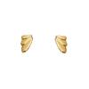 European and American trendy earrings, women's wing earrings, minimalist geometric ear accessories