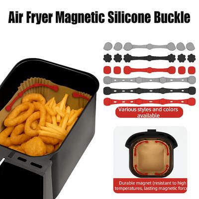 Reusable Air Fryer Magnets for Parchment Paper  Air Fryer Accessories