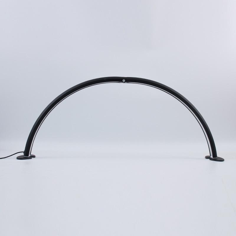 31-inch LED half-month beauty lamp American style u-shaped manicure lamp eye protection floor lamp beautician tattoo lighting lamp wholesale