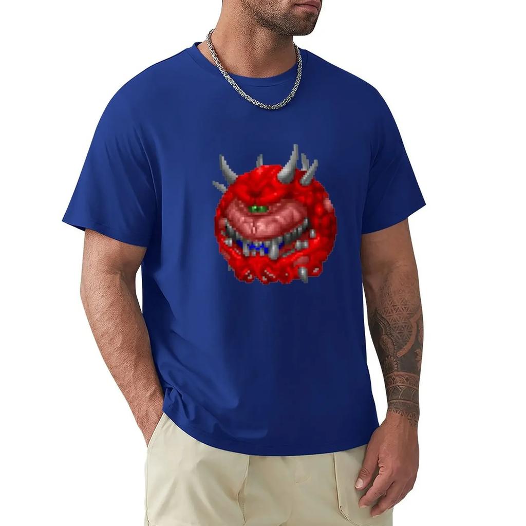 Cacodemon TShirt TShirt Plus Size Tops Sports Fans Summer Tops Men Clothing
