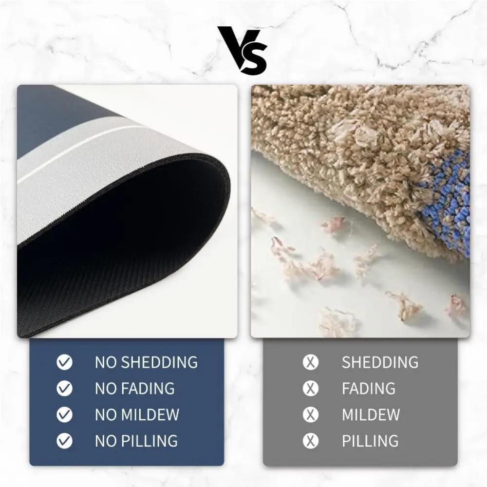 Water Absorbent Floor Mats Imitation Diatom Mud Bathroom Cartoon Entry Door Bathroom Quick Drying Toilet Foot Mats Carpet Home