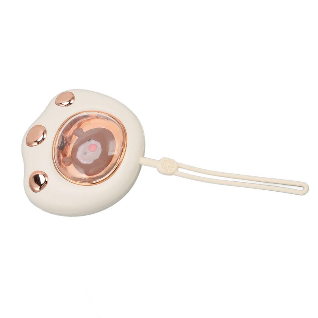 Rechargeable Hand Warmer Cat Paw 5W 5V 1A USB Charging 2 Levels Adjustable Quick Heat Hand Warmer