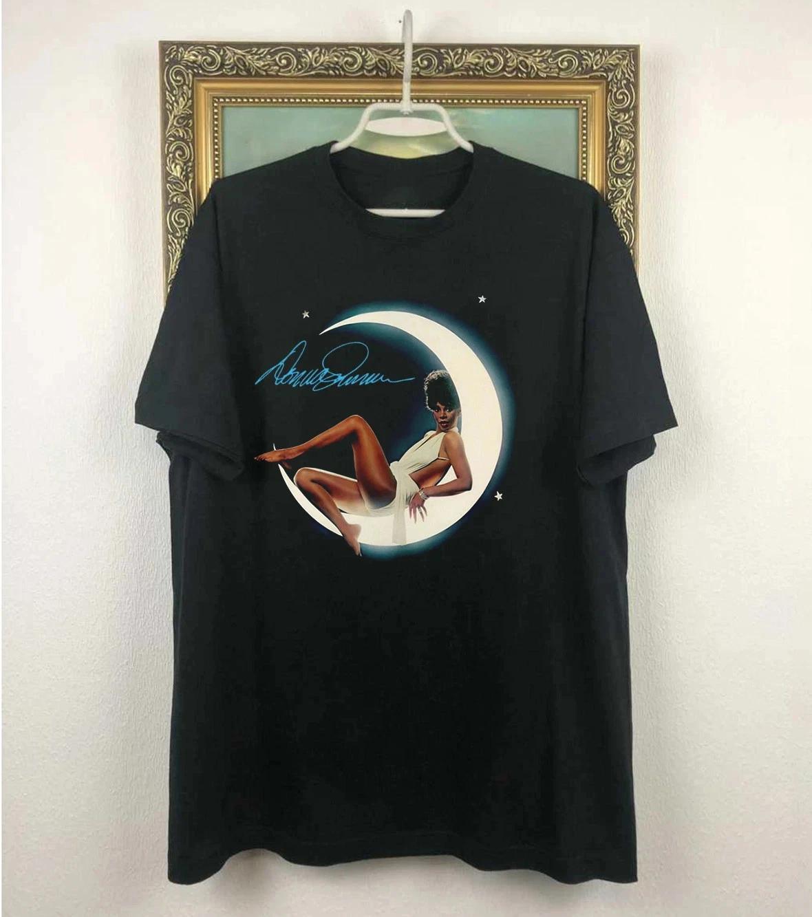 Donna Summer ALBUM signature Music Unisex T-Shirt All Size 2XL