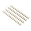 4 Pcs RC Lower Hinge Pin L77mm D5mm Steel Lower Swing Arm Pin for ZD Racing MX 07 1/7 Remote Control Car