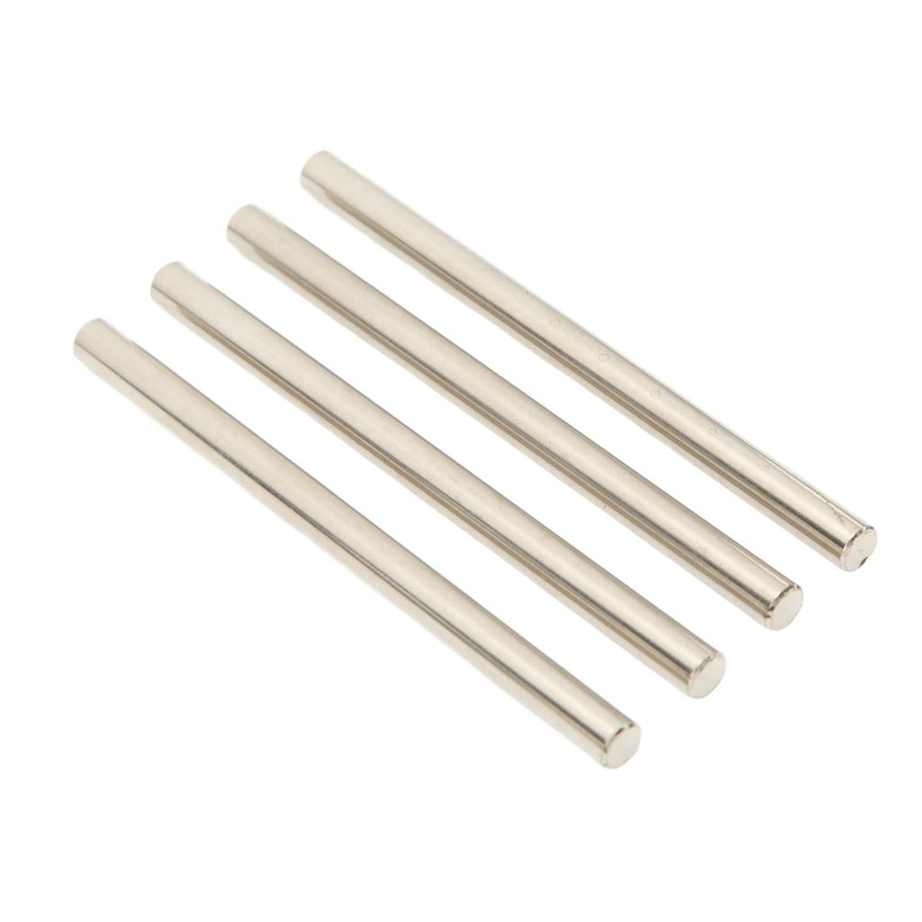 4 Pcs RC Lower Hinge Pin L77mm D5mm Steel Lower Swing Arm Pin for ZD Racing MX 07 1/7 Remote Control Car