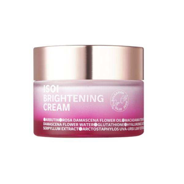 ISOI Bulgarian Rose Brightening Traces Cream Dark Spot Correcting Radiance Moisturizer 55ml