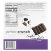 Power Crunch Protein Energy Bar, Triple Chocolate, 12 Bars, 40G (1.4Oz) Each
