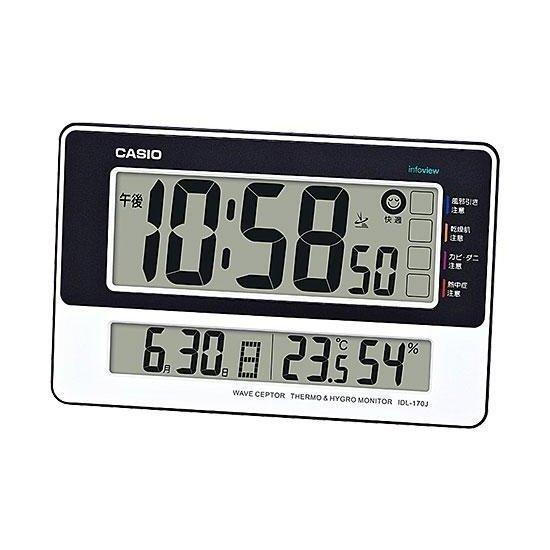 CASIO IDL-170J-7JF Radio Wall Clock Table Compatible