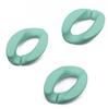Acrylic Matte Hand-Feel Paint with Chain Insert Buckle and Jump Ring for DIY Jewelry and Phone Cases