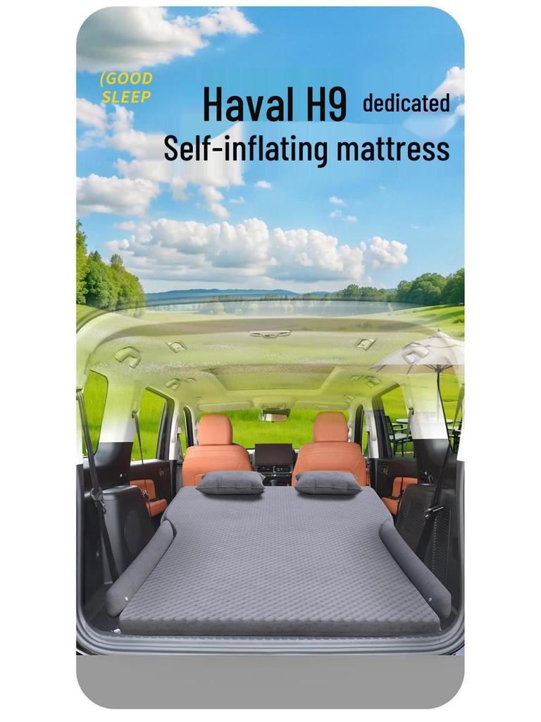 Haval H9 Second-Gen Car Trunk Air Mattress Inflatable Sleeping Pad