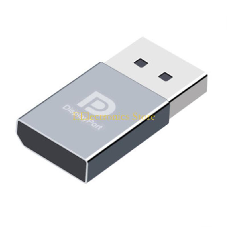 B03C Dummy Plug Virtual Display Adapter Edid Headless 4k Display Emulator Virtual Accessories For PC Desktop