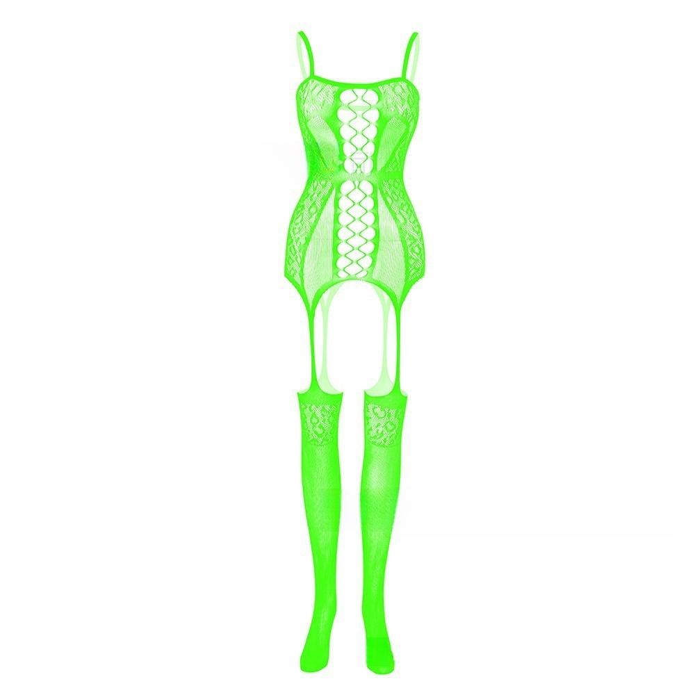 For Women Adult Sexy Bodystocking Erotic Mesh Lingerie Open Crotch Bodysuit Women Crotchless Underwear Sex Costumes Sleeveless Catsuit Sleepwear