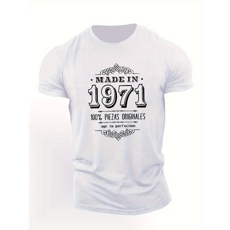 Fun Spanish Men s Short Sleeve T-shirt Summer T-shirt Top S