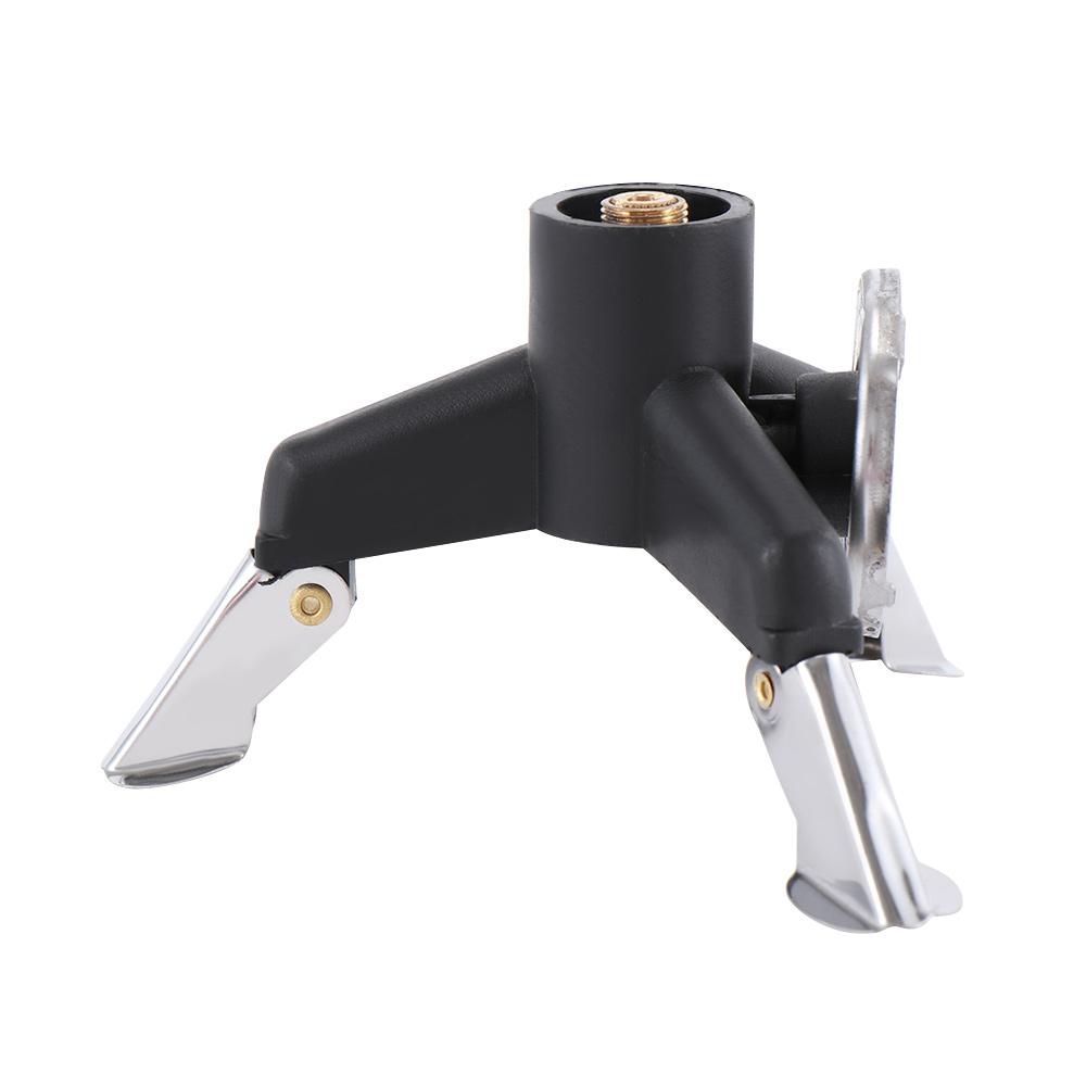 Conversion Head Outdoor Stove Gas Tank Holder Tripod Bracket Three-Leg Transfer Head Stove Holder