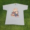 Vintage 1987 Funny Pig Shirt Large 22x28 Pork-Belly-Blues USA
