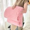 Autumn Winter Warm Striped Plaid Flannel Fleece Throw Blanket