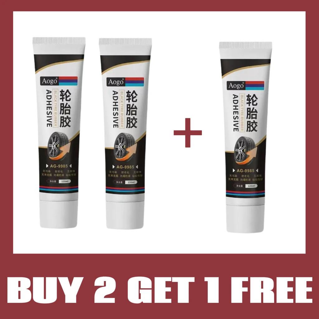 YC19 Tyre Repair Instant Liquid Strong Rubber Glues Wear-resistant Rubber Non-corrosive Adhesive Glue Car Instant Strong Tools