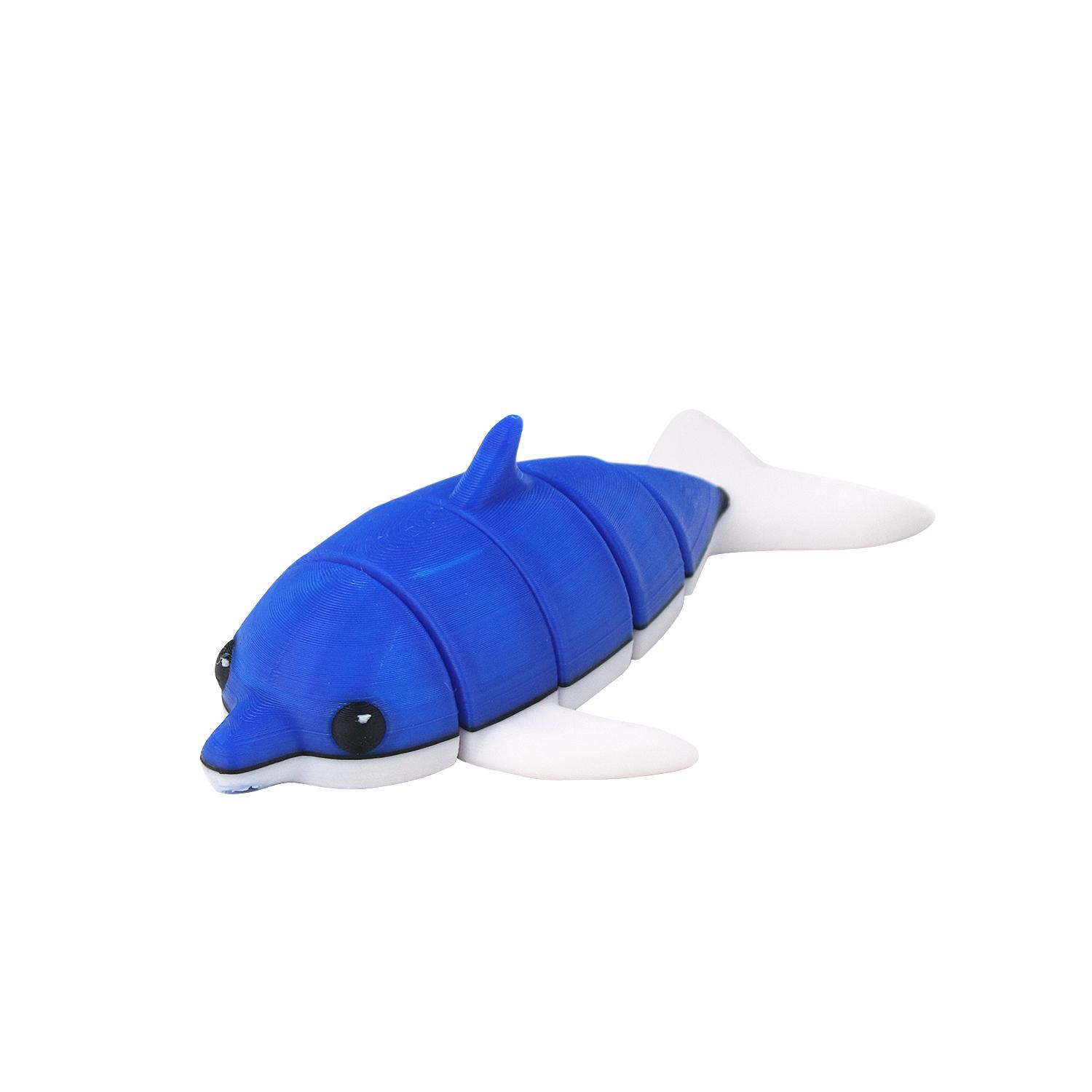 3D printed whale shark integrated joint movable fish activity children s toy gift ornament fish tank decoration