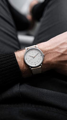 [Official Shop] Maven Watches 40mm THE URBAN SCOUT SERIES Minimalist Fashion Watch (MUS-01 NATURAL 40MM)