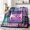 Nurse Customize Your Name Blanket Warm Comfortable And Soft Blankets Are Suitable For Home Chairs Office Sofas Sofas Office Camping And Gifts For