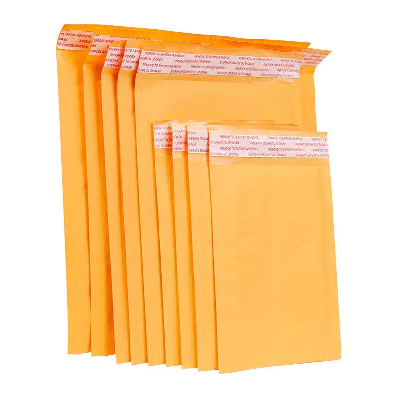 GZGJ Thickened Yellow Kraft Bubble Mailer