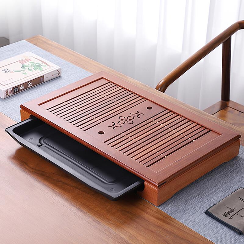Haofeng Solid Wood Tea Serving Trays