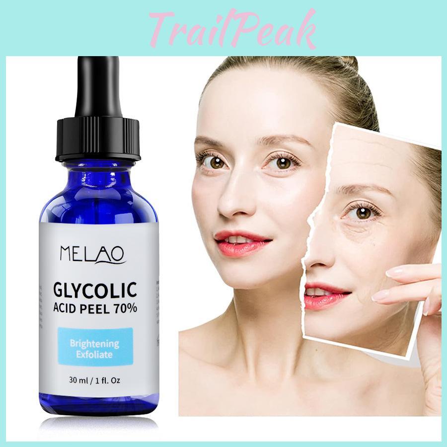 Glycolic Acid Exfoliator Chemical Exfoliant Brightens Your Complexion Supplies
