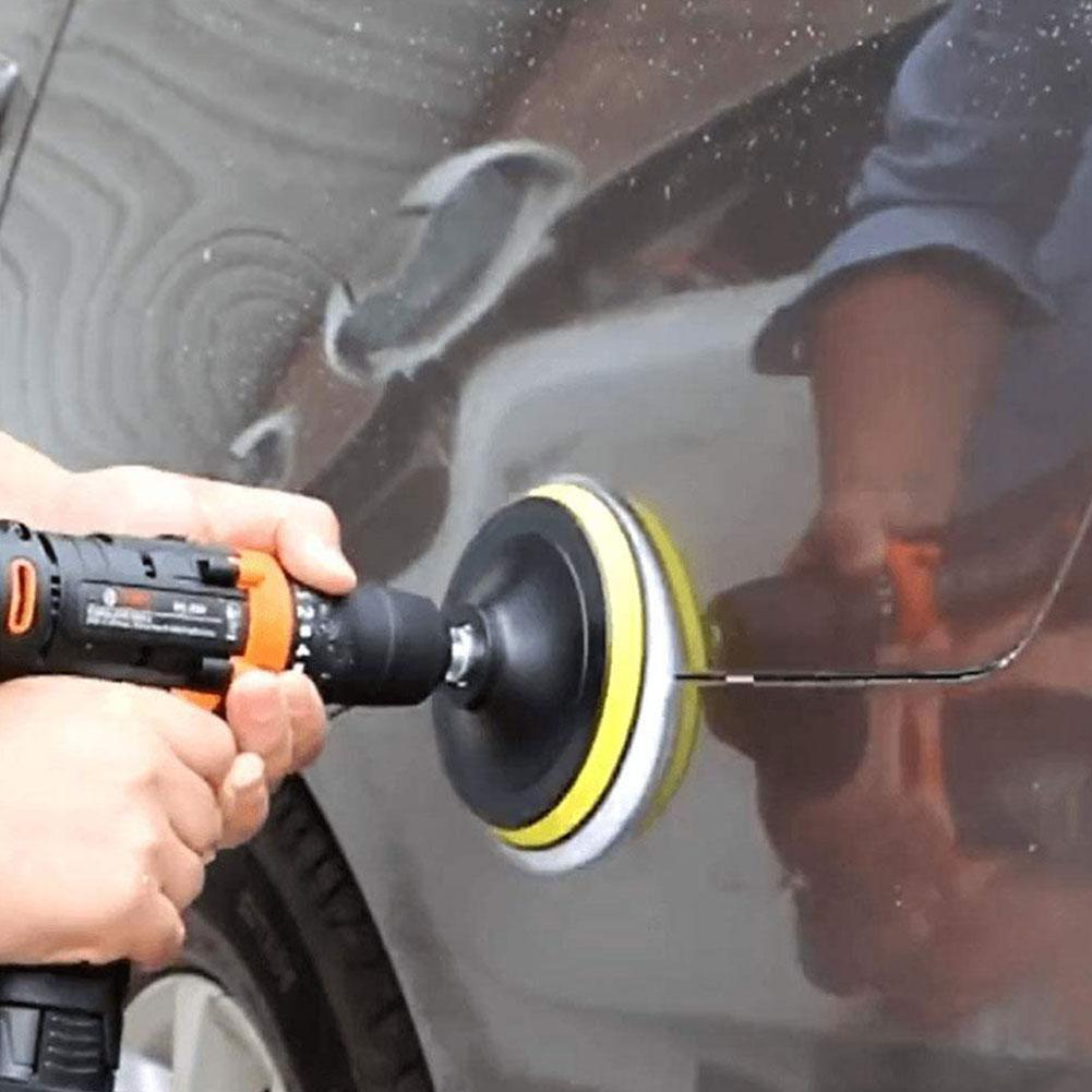 4Inch Polishing Kit Polishing Pad Car Waxing Sponge Disk Wool Wheel for Auto Body Beauty Polisher Washing Car Gadget Universal