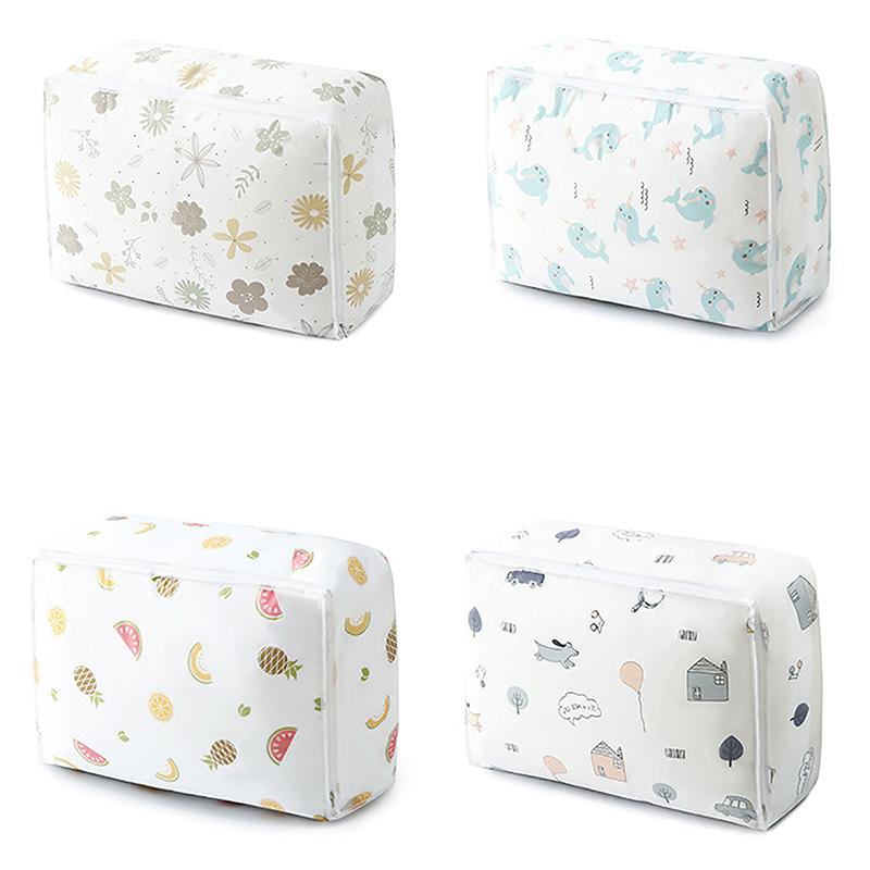 Wardrobe Organizer Large Capacity Quilt Storage Bag Clothing Box Bedding Container Fabric Dustproof Storage Bags