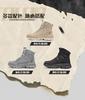 Martin Boots Men's Snow Winter Northeast New Thickened Velvet Warm Cotton Shoes High Top Waterproof and Non-slip