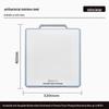 KOBACH Light Shield Antibacterial Stainless Steel Double-Sided Cutting Board