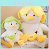 Banana Duck Hat Plush Toy Cartoon Animal Doll Room Decoration Child Gift Holiday
