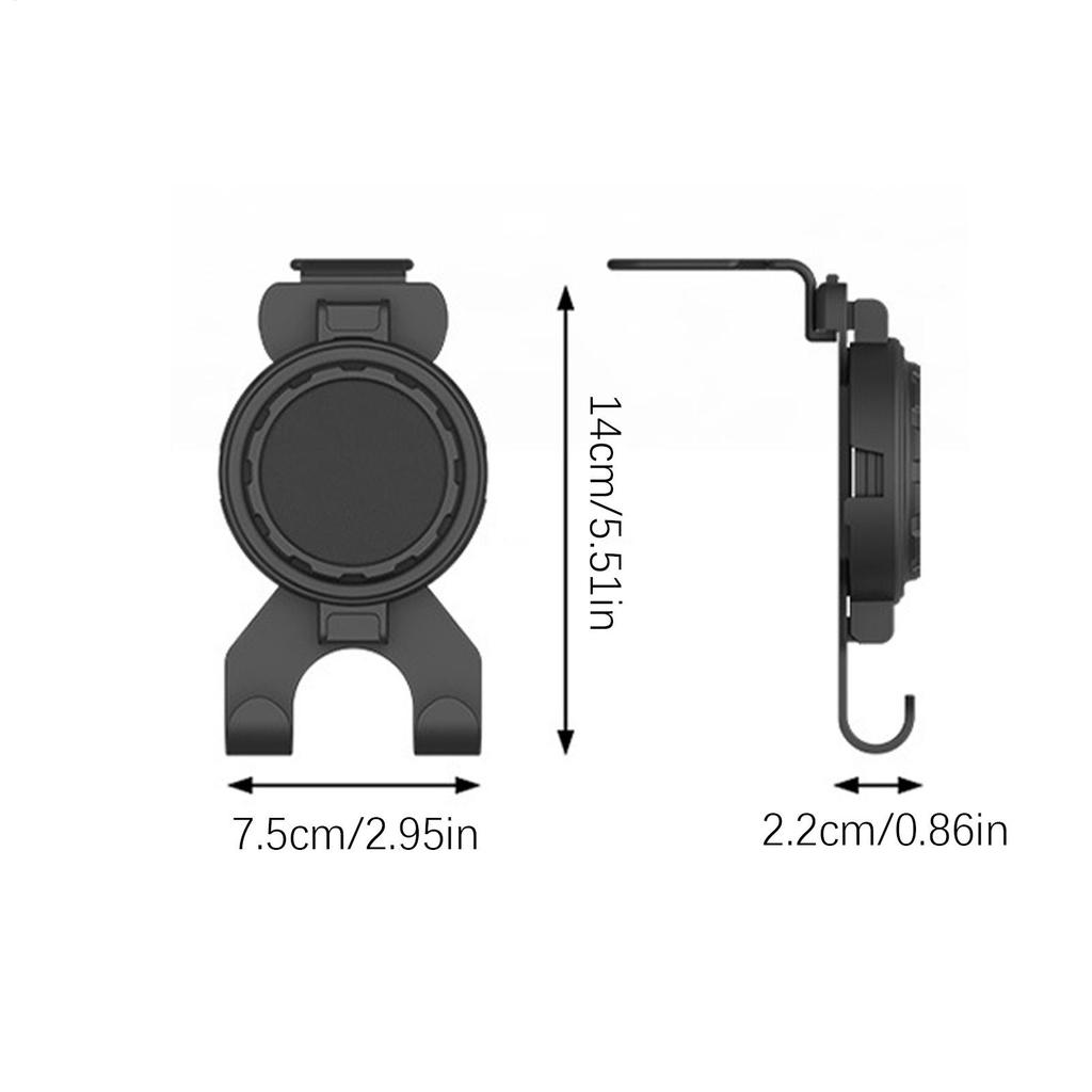 Multi-functional Car Seat Back Hook Cup Holder Car Seat Hooks For Headrest Car Back Seat Hook Automotive Storage Accessories