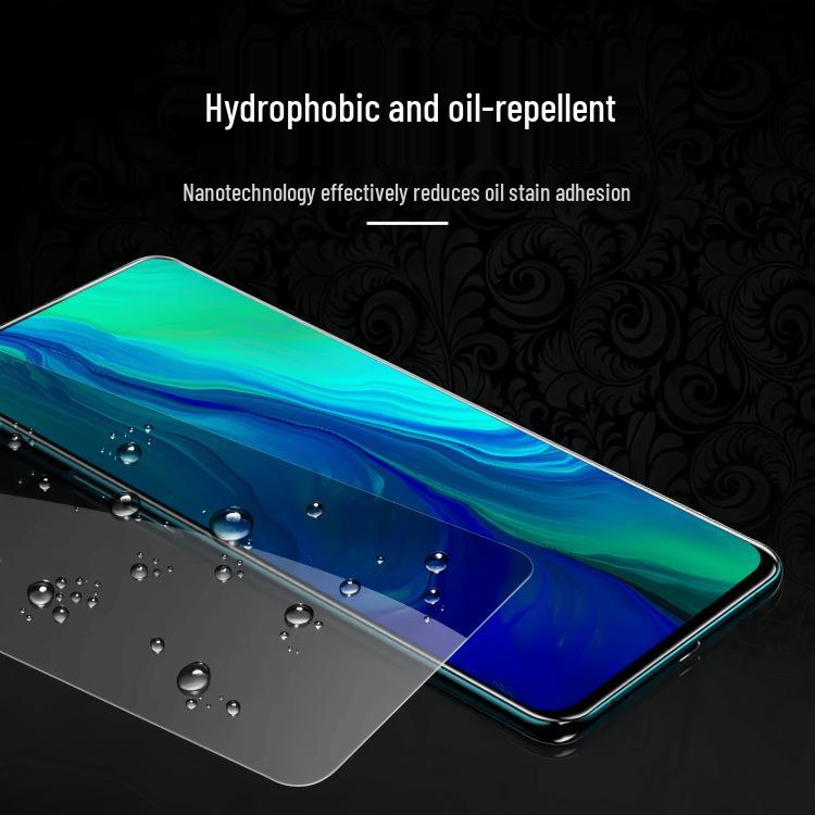 Applicable OnePlus 15 HD Anti-Peep Tempered Glass Full Coverage Ultrasonic Unlock Anti-Fingerprint Screen Protector.