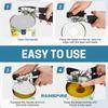 Stainless Steel Can Opener Multitool With Bottle Opening Function For Kitchen And Gift Use
