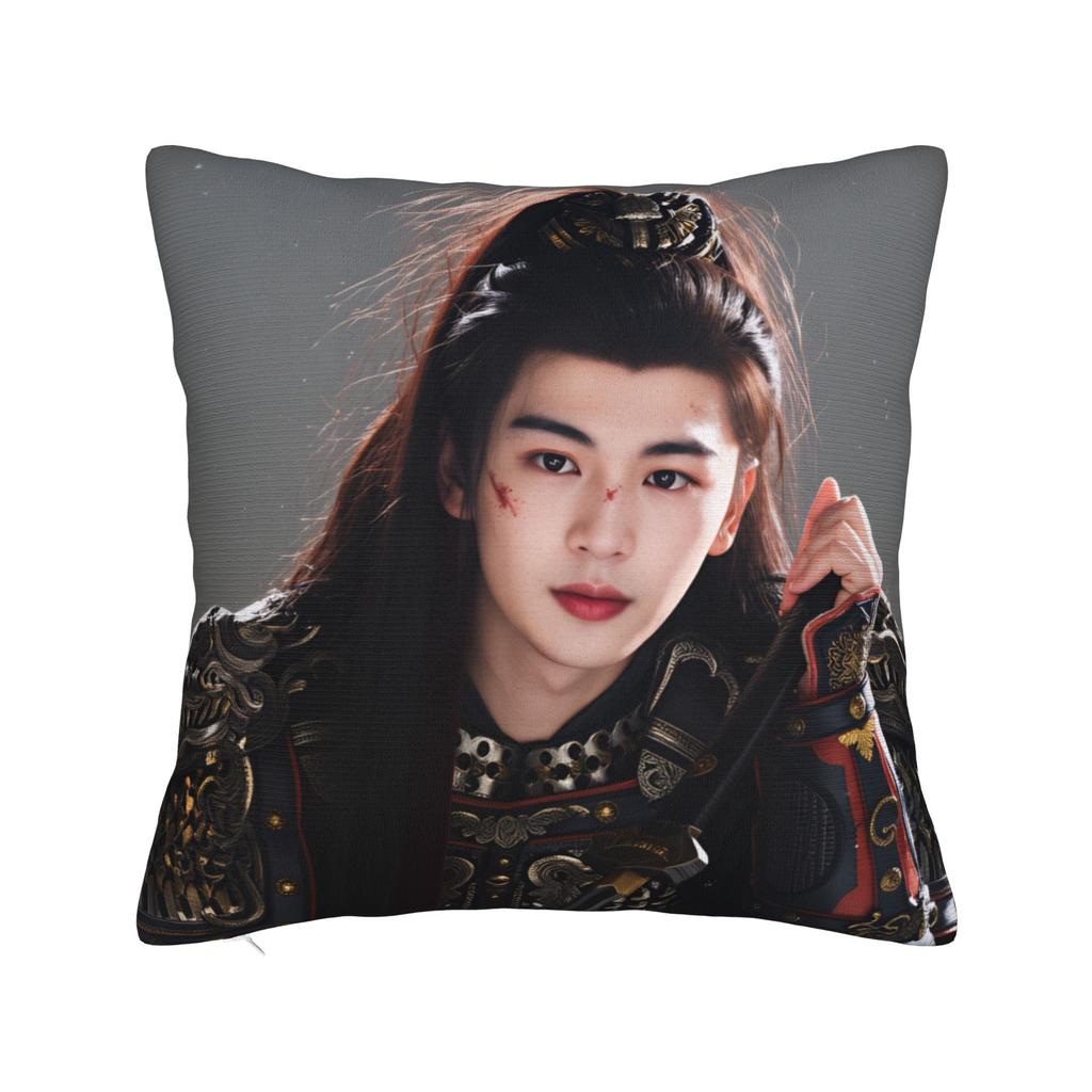 Tv Series Pursuit Of Jade Xie Zheng Zhang Linghe Pillow Case Pillow Cover For Sofa Car Home Decor Retro Trendy Cushion Cover
