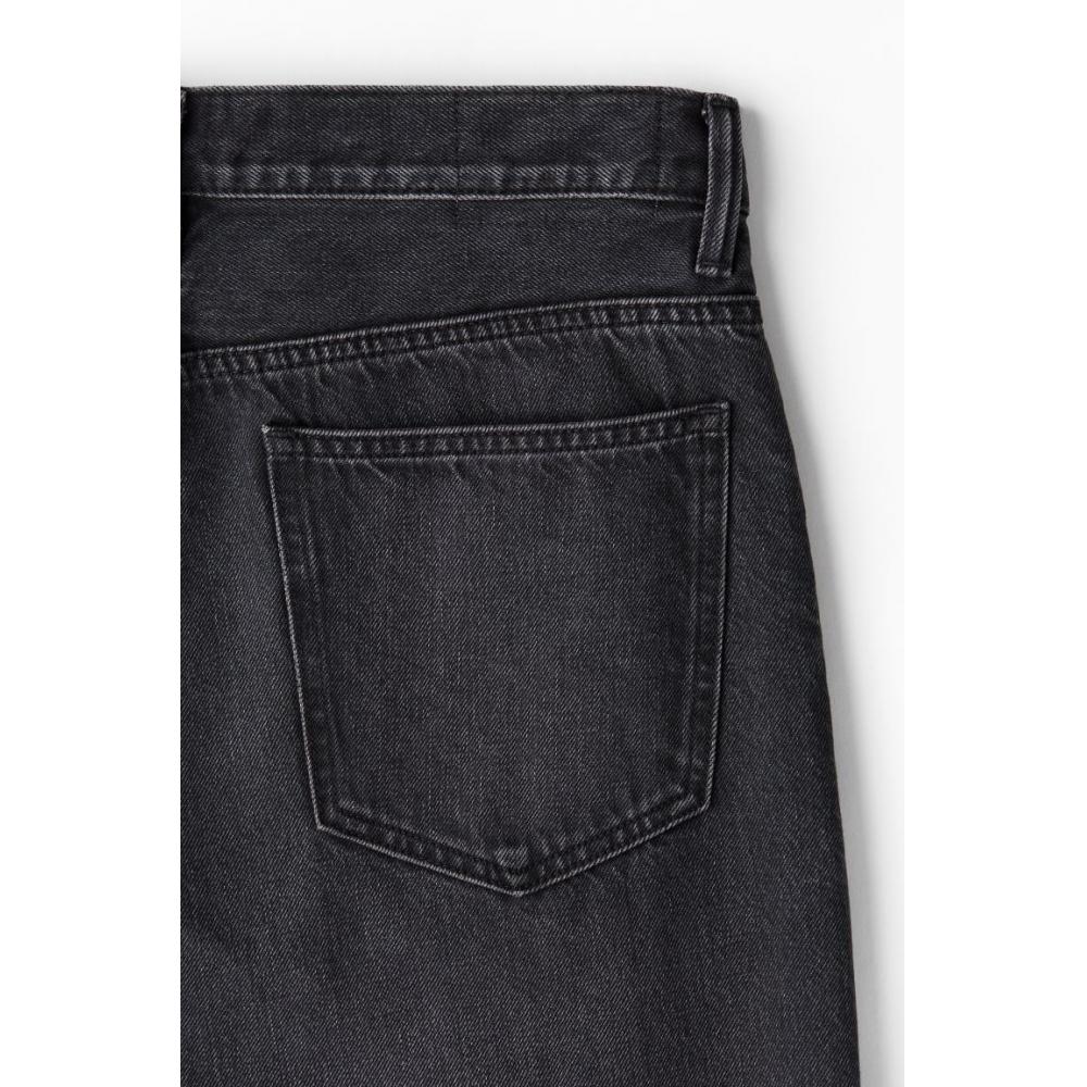 H M Baggy Jeans Black