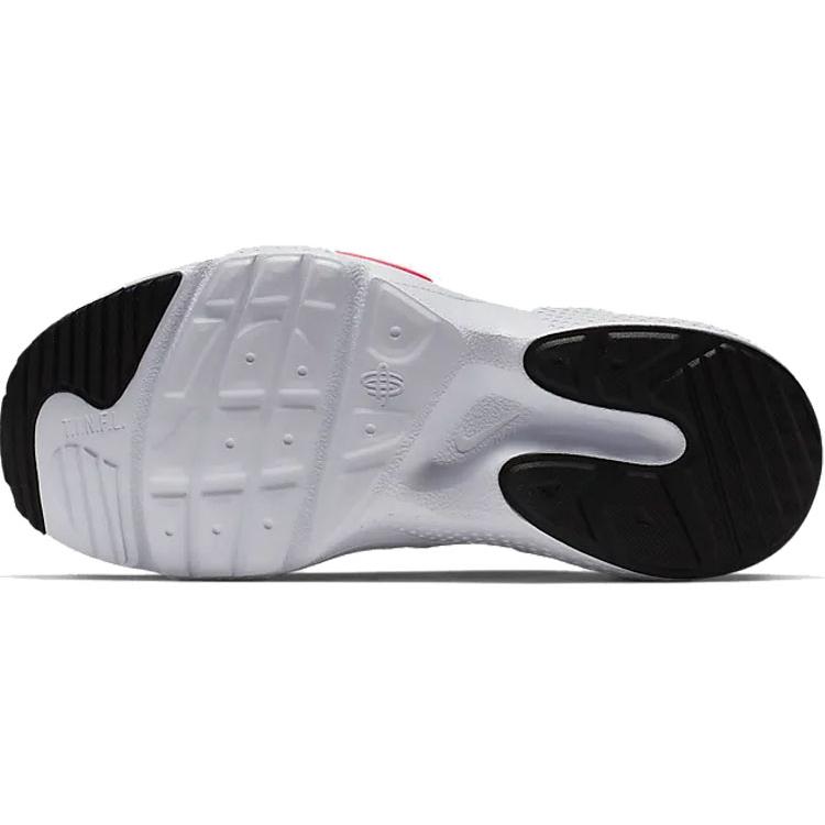 Nike Huarache E.D.G.E. TXT Slip Resistant Lightweight Cushioning Low top Kids' Running Shoes Black Pink Teenagers CD9272-002