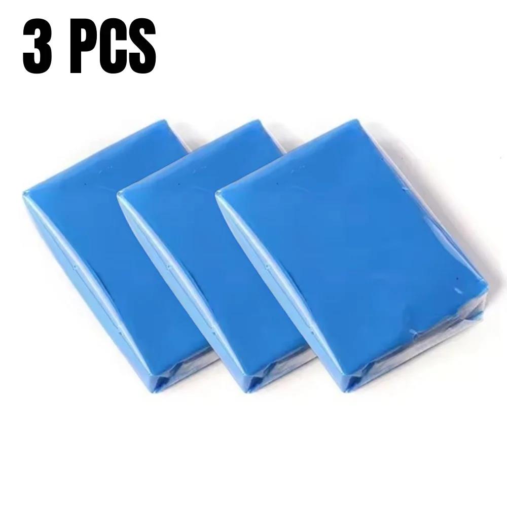 3/2/1PCS Car Cleaning Clay Bar Car Detailing Waxing Polish Treatment Tool Cleaning Magic Clay Bar For auto Glass Stains Rust Oil