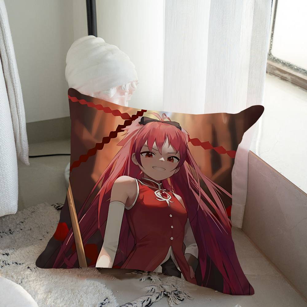 Anime K-Kyoko-Sakura Pillowcases Home Bedding Decorative Pillow Cover Wedding Super Soft Pillow Case