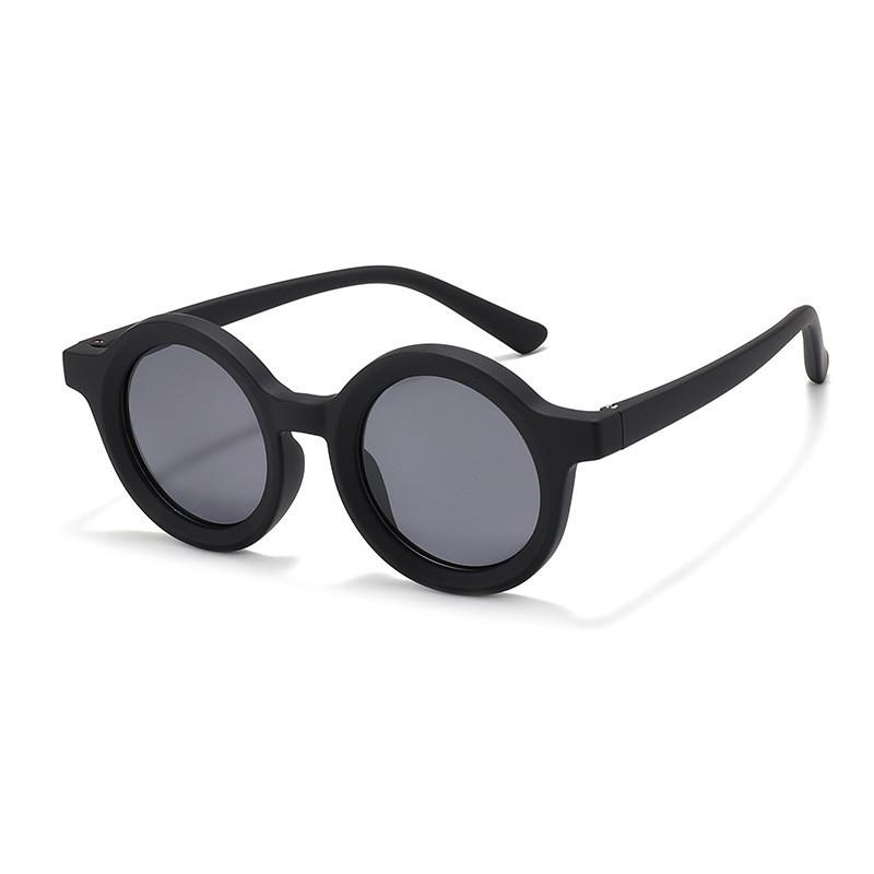 Season Summer Round Frame Polarized Sunglasses Summer Outdoor Protection Sun