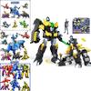 Mini Special Forces Toy Super Dino Power Mecha Transformation Robot For Boys