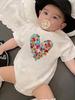 2024 New Summer Family Matching Pure Cotton Short-Sleeved T-Shirts for Families of 3 or 4