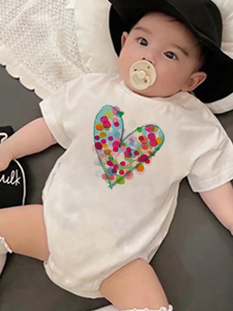2024 New Summer Family Matching Pure Cotton Short-Sleeved T-Shirts for Families of 3 or 4