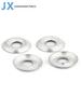 M4 M5 M6 Galvanized Fish Eye Concave-Convex Bowl-Shaped Washer for Screws and Rivets
