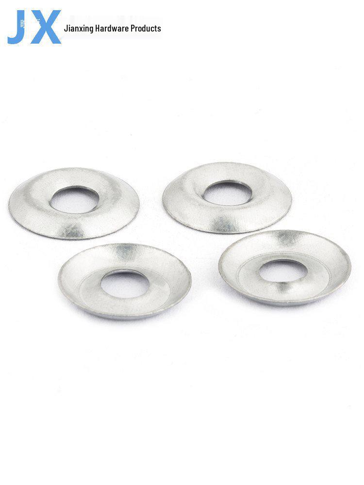 M4 M5 M6 Galvanized Fish Eye Concave-Convex Bowl-Shaped Washer for Screws and Rivets