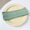 Solid Color Korean Wide Headband Stretchy Knit Hair Sweatband for Women Makeup Gym Yoga Running Fashion Accessory